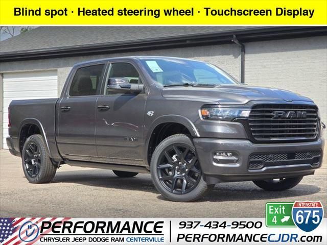 2026 RAM Ram 1500 RAM 1500 LARAMIE CREW CAB 4X4 57 BOX