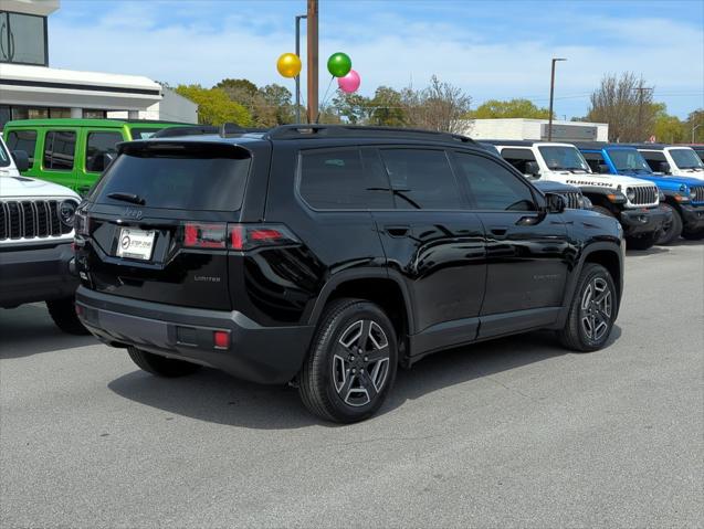2026 Jeep Cherokee Limited 4x4