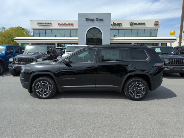 2026 Jeep Cherokee Limited 4x4