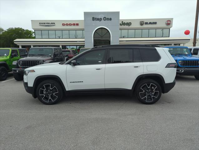 2026 Jeep Cherokee Overland 4x4