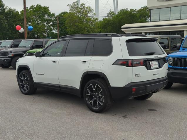 2026 Jeep Cherokee Overland 4x4