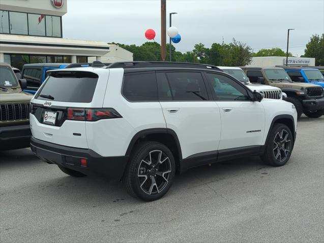 2026 Jeep Cherokee Overland 4x4