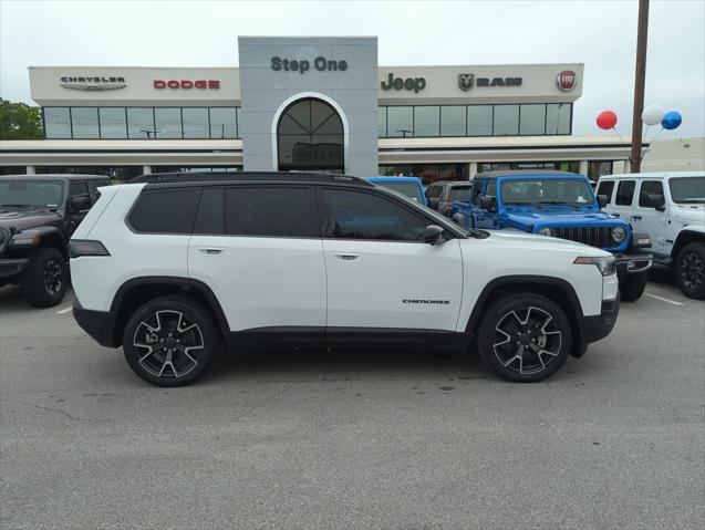 2026 Jeep Cherokee Overland 4x4