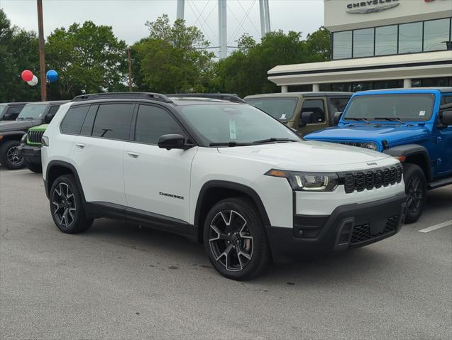 2026 Jeep Cherokee Overland 4x4
