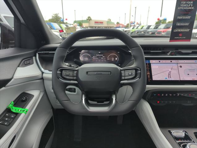 2026 Jeep Cherokee Overland 4x4