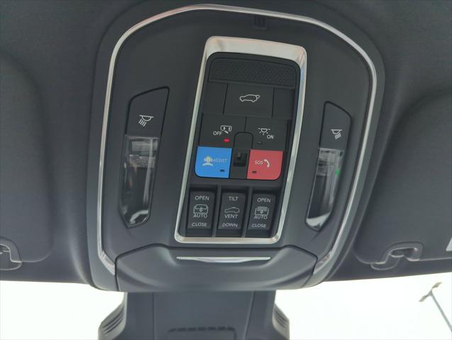 2026 Jeep Cherokee Overland 4x4