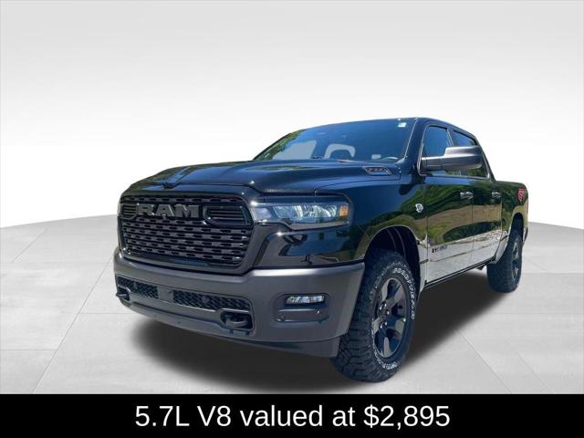 2026 RAM Ram 1500 RAM 1500 WARLOCK CREW CAB 4X4 57 BOX