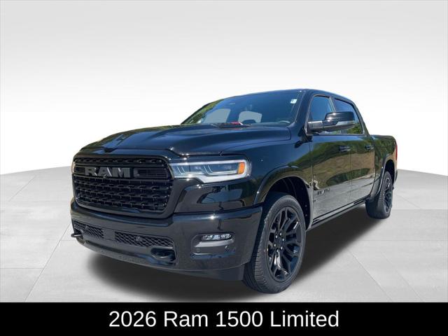 2026 RAM Ram 1500 RAM 1500 LIMITED CREW CAB 4X4 57 BOX
