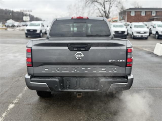 2023 Nissan Frontier Crew Cab SV 4x4