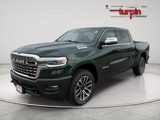 2026 RAM Ram 1500 RAM 1500 LIMITED LONGHORN CREW CAB 4X4 57 BOX