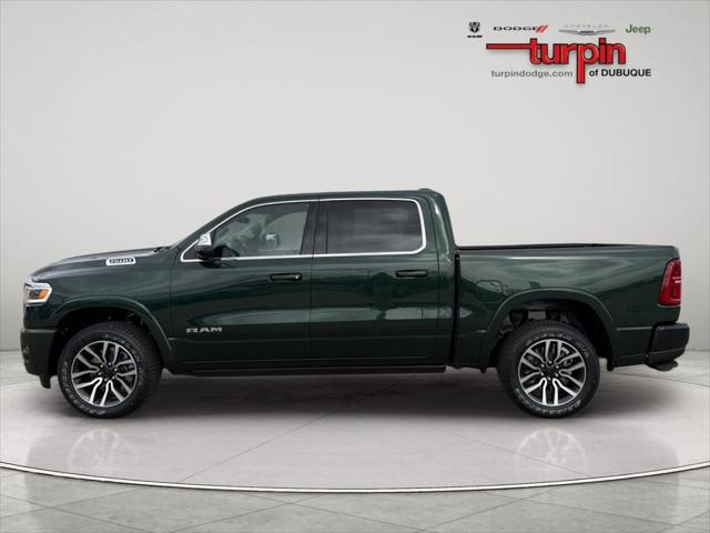 2026 RAM Ram 1500 RAM 1500 LIMITED LONGHORN CREW CAB 4X4 57 BOX