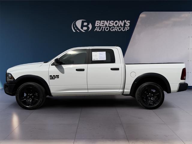 2023 Ram 1500 Classic Warlock Crew Cab 4x4 5'7" Box