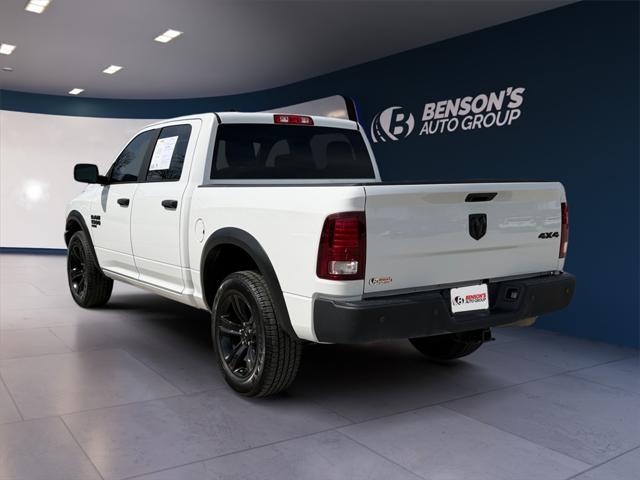 2023 Ram 1500 Classic Warlock Crew Cab 4x4 5'7" Box