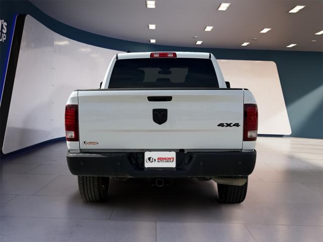 2023 Ram 1500 Classic Warlock Crew Cab 4x4 5'7" Box