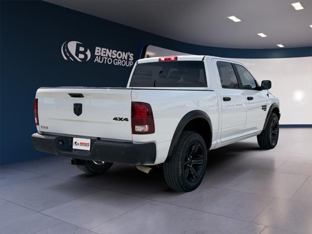2023 Ram 1500 Classic Warlock Crew Cab 4x4 5'7" Box