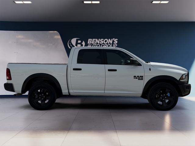 2023 Ram 1500 Classic Warlock Crew Cab 4x4 5'7" Box