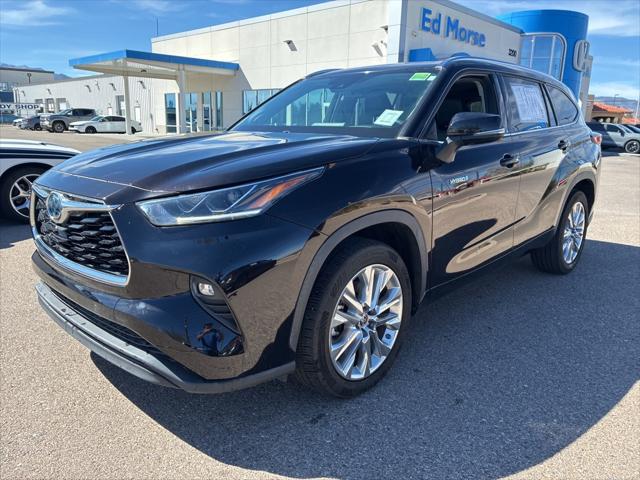 2021 Toyota Highlander Hybrid Limited for sale in Sierra Vista, AZ