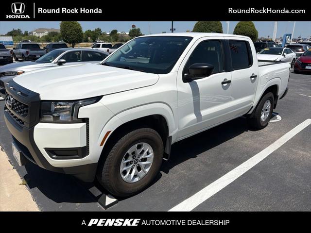 2025 Nissan Frontier Crew Cab S 4x2 for sale in Round Rock, TX
