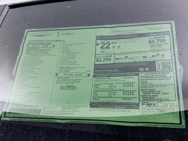 2026 Chrysler Voyager LX
