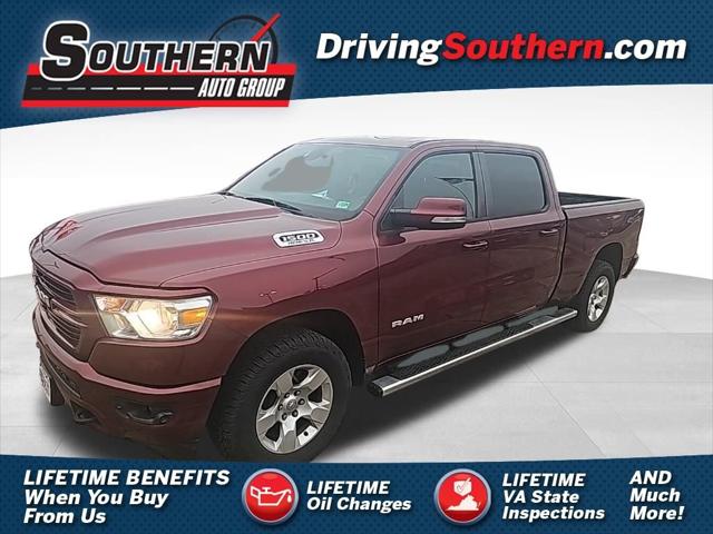 2019 RAM 1500 Big Horn/Lone Star Crew Cab 4x4 64 Box