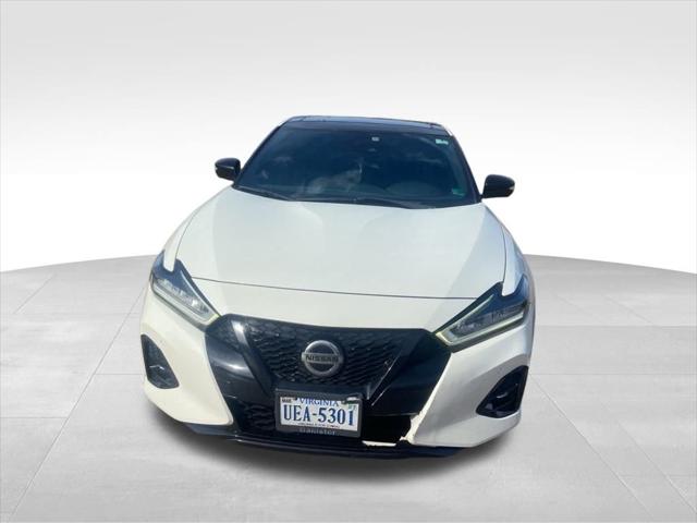 2021 Nissan Maxima SR Xtronic CVT 2021 Nissan Maxima SR Xtronic CVT