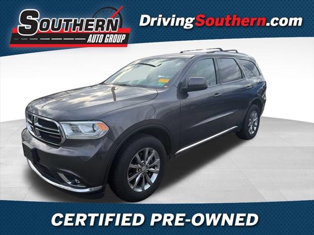 2018 Dodge Durango SXT AWD