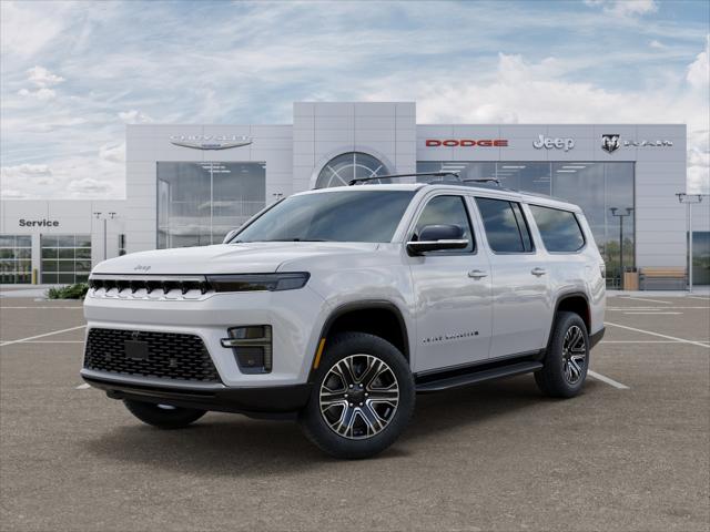 2026 Wagoneer Grand Wagoneer L GRAND WAGONEER L 4X4