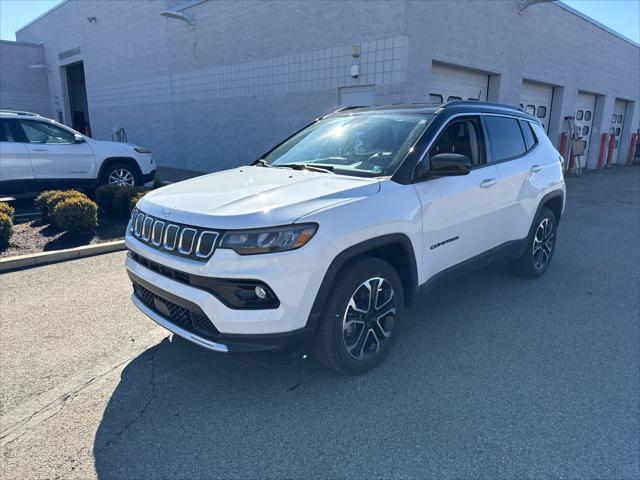 2022 Jeep Compass Limited 4x4
