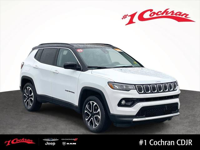 2022 Jeep Compass Limited 4x4