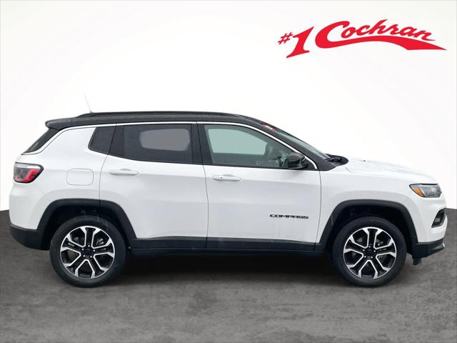2022 Jeep Compass Limited 4x4
