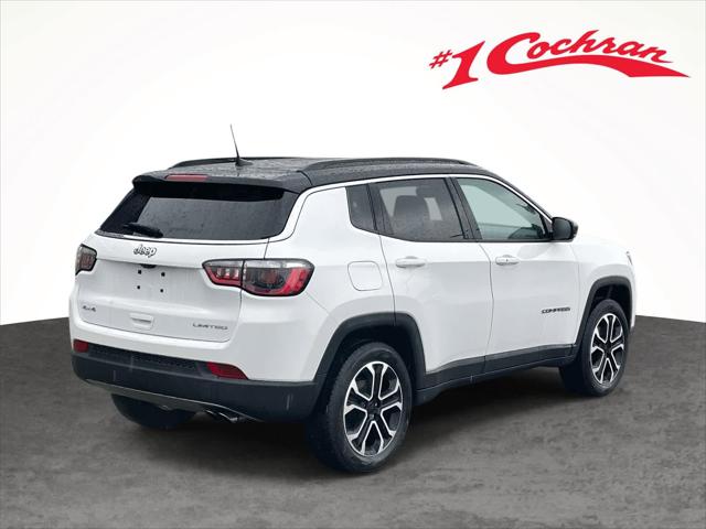 2022 Jeep Compass Limited 4x4