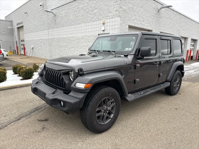 2024 Jeep Wrangler 4-Door Sport S 4x4