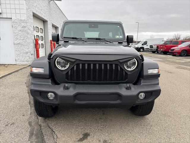 2024 Jeep Wrangler 4-Door Sport S 4x4