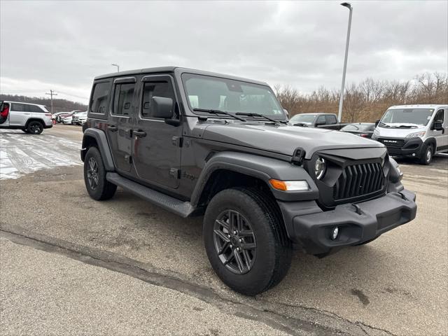 2024 Jeep Wrangler 4-Door Sport S 4x4