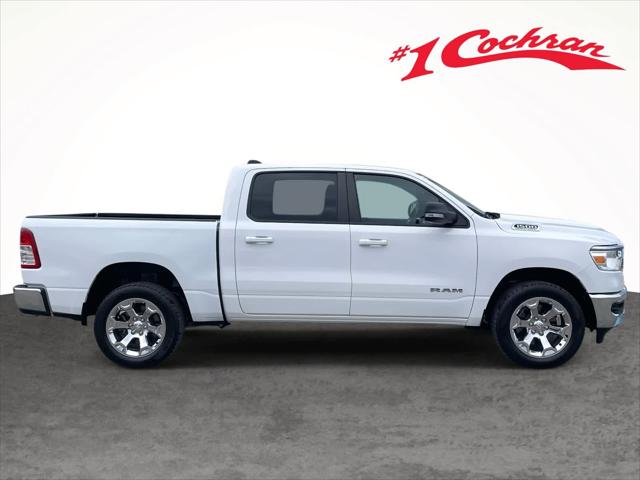 2022 RAM 1500 Big Horn Crew Cab 4x4 57 Box