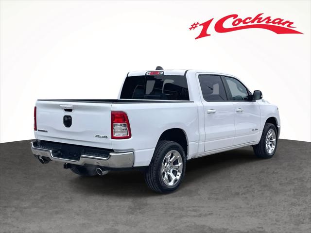 2022 RAM 1500 Big Horn Crew Cab 4x4 57 Box