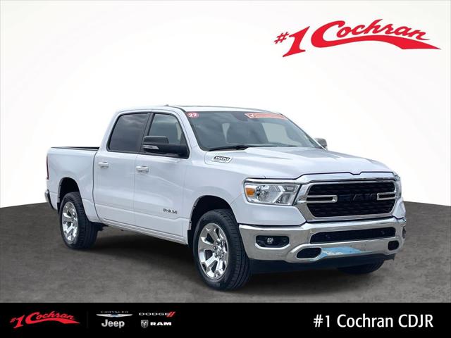 2022 RAM 1500 Big Horn Crew Cab 4x4 57 Box