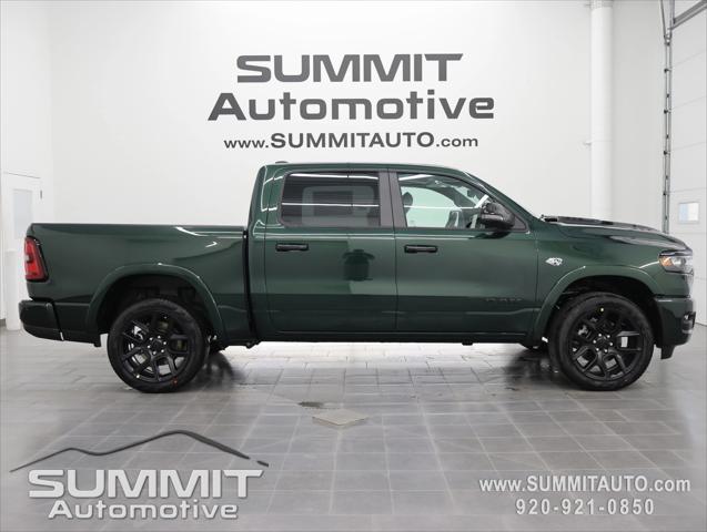 2026 RAM Ram 1500 RAM 1500 LARAMIE CREW CAB 4X4 57 BOX