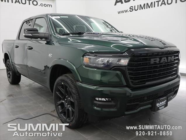 2026 RAM Ram 1500 RAM 1500 LARAMIE CREW CAB 4X4 57 BOX