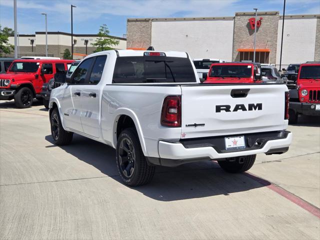 2026 Ram 1500 Lone Star Quad Cab 4x2 6'4" Box