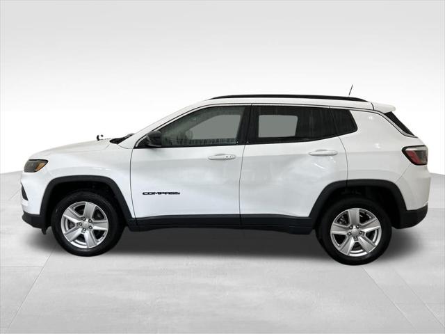 2022 Jeep Compass Latitude 4x4