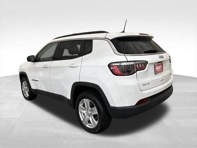 2022 Jeep Compass Latitude 4x4