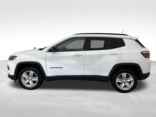 2022 Jeep Compass Latitude 4x4 2022 Jeep Compass Latitude 4x4