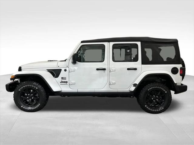 2023 Jeep Wrangler 4-Door Freedom 4x4