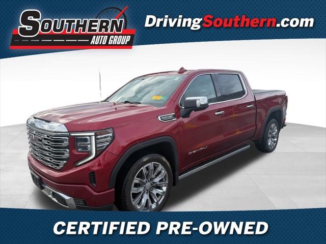 2023 GMC Sierra 1500 4WD Crew Cab Short Box Denali 2023 GMC Sierra 1500 4WD Crew Cab Short Box Denali
