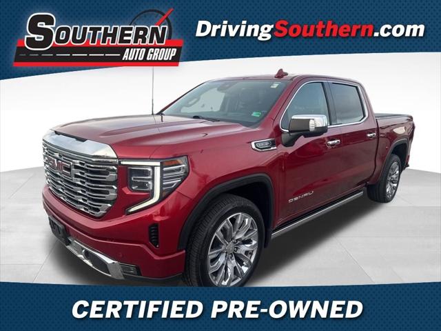 2023 GMC Sierra 1500 4WD Crew Cab Short Box Denali