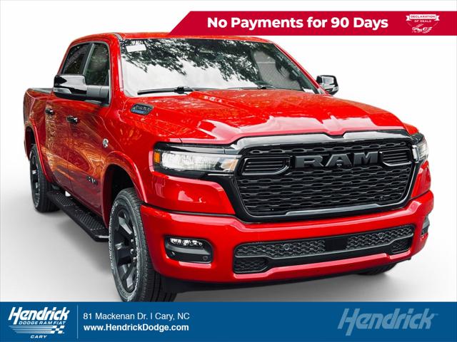 2026 RAM Ram 1500 RAM 1500 BIG HORN CREW CAB 4X4 57 BOX