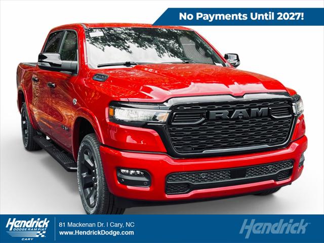 2026 RAM 1500 RAM 1500 BIG HORN CREW CAB 4X4 57 BOX