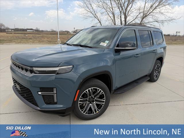 2026 Wagoneer Grand Wagoneer GRAND WAGONEER 4X4