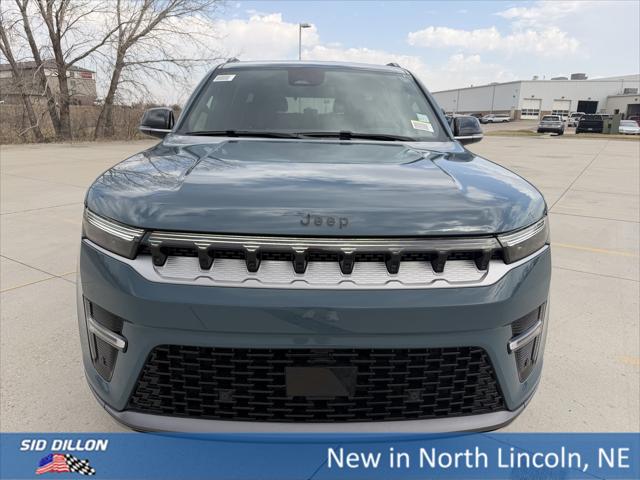 2026 Wagoneer Grand Wagoneer GRAND WAGONEER 4X4